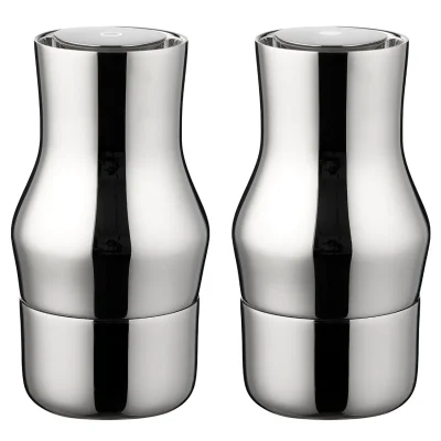 Dorotea Salt- och Pepparkvarnset Dia 7 x 14 cm Blankt Stål Från Gense Design: Monica Förster