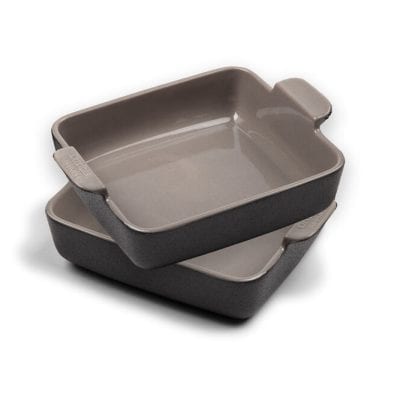 Gratängform 2-pack 23x16,8cm Svart från Orrefors Jernverk Designer: Jon Eliason