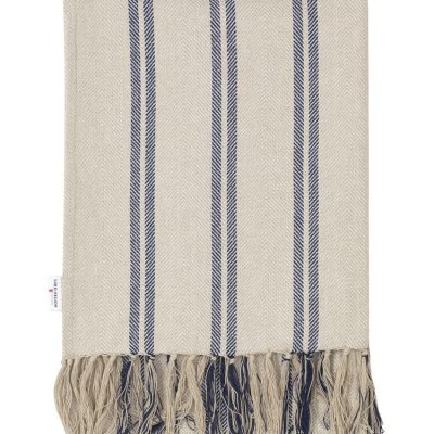 Vedhall Pläd Sand 130*170cm Från Lord Nelson