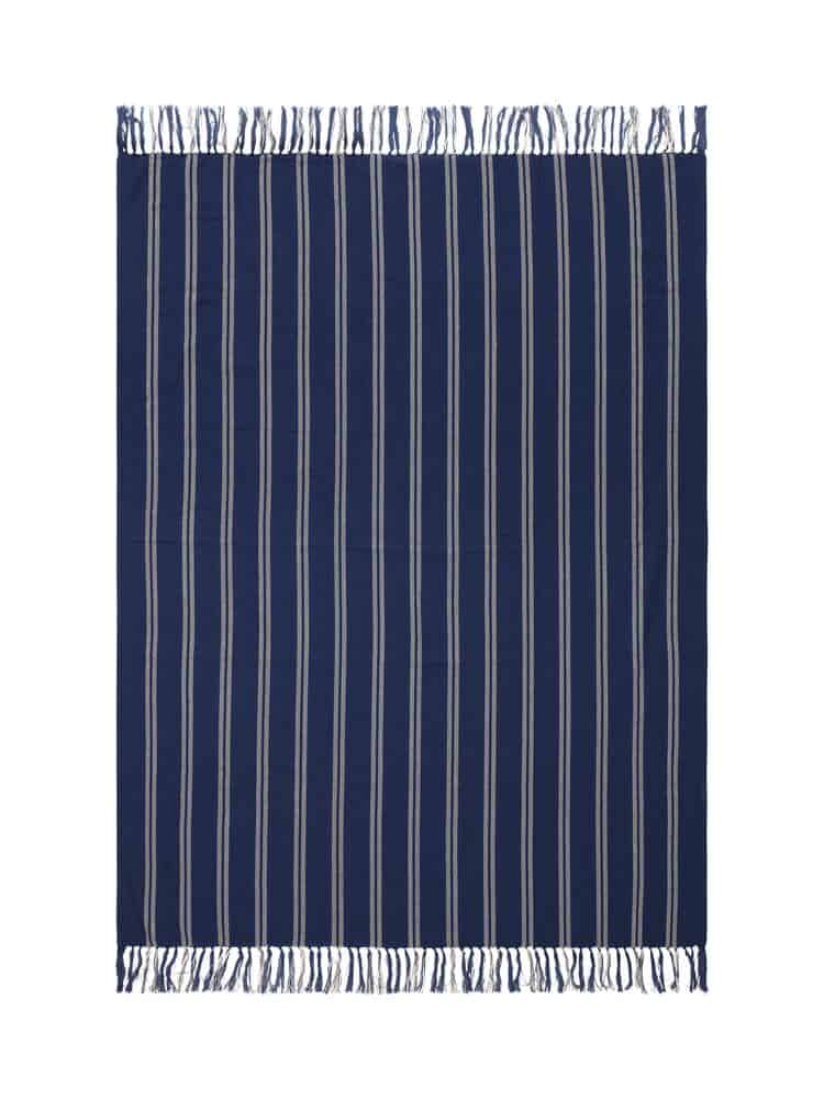 Vedhall Pläd Marin 130*170cm Från Lord Nelson - Bild 3