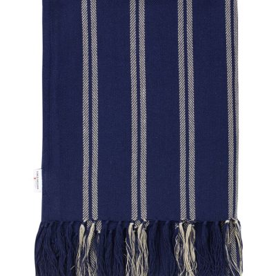 Vedhall Pläd Marin 130*170cm Från Lord Nelson