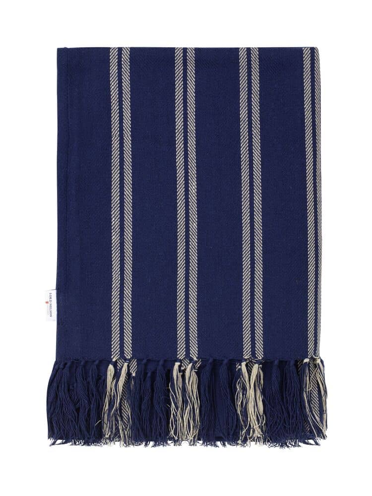 Vedhall Pläd Marin 130*170cm Från Lord Nelson