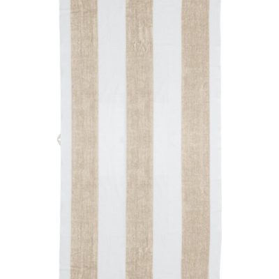 Badhandduk Rand Sand 160*86cm Från Lord Nelson