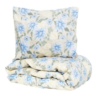 Bollungen LyxBäddset Satin Sand 150*210cm Från Kosta Linnewäfveri