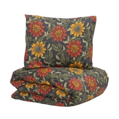 Gullholmen LyxBäddset Satin Grafit 150*210cm Från Lord Nelson