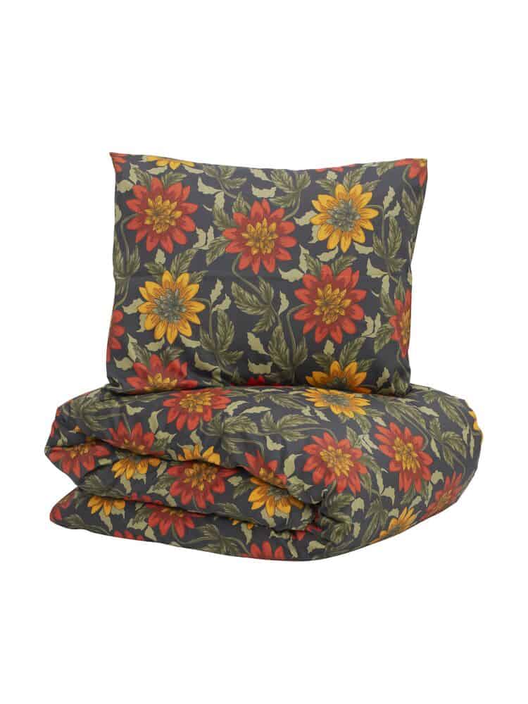 Gullholmen LyxBäddset Satin Grafit 150*210cm Från Lord Nelson