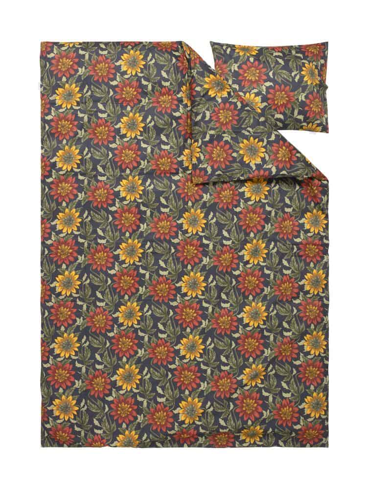 Gullholmen LyxBäddset Satin Grafit 150*210cm Från Lord Nelson - Bild 3