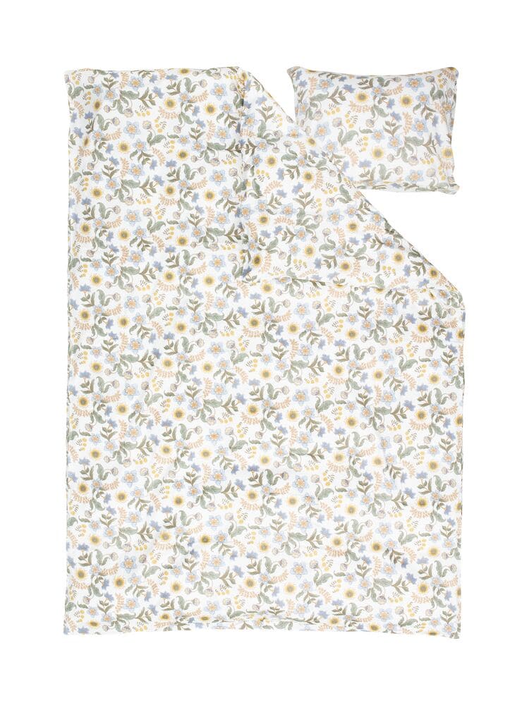 Risdal LyxBäddset Satin Beige 150*210cm Från Kosta Linnewäfveri - Bild 2