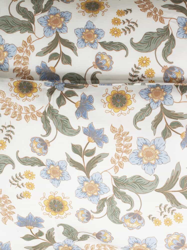 Risdal LyxBäddset Satin Beige 150*210cm Från Kosta Linnewäfveri - Bild 3