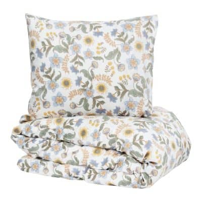 Risdal LyxBäddset Satin Beige 150*210cm Från Kosta Linnewäfveri