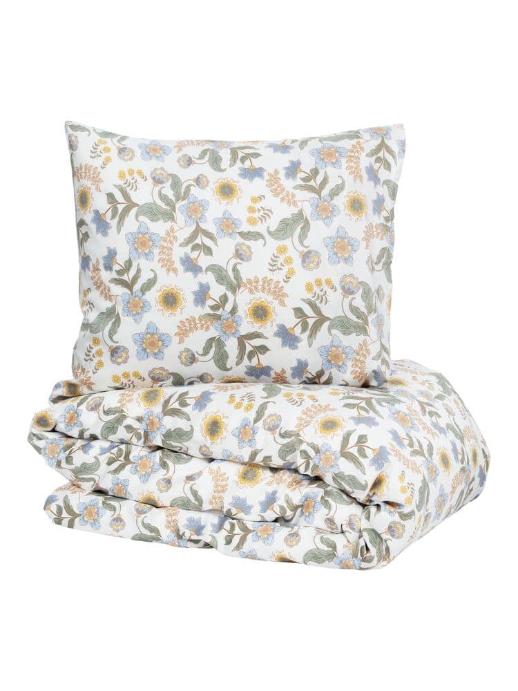 Risdal LyxBäddset Satin Beige 150*210cm Från Kosta Linnewäfveri