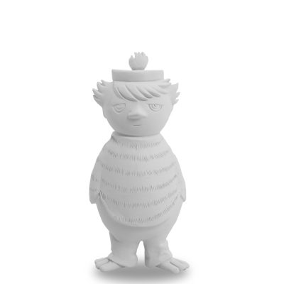 Mumin too-ticki Höjd 18,5cm Vit Polystone