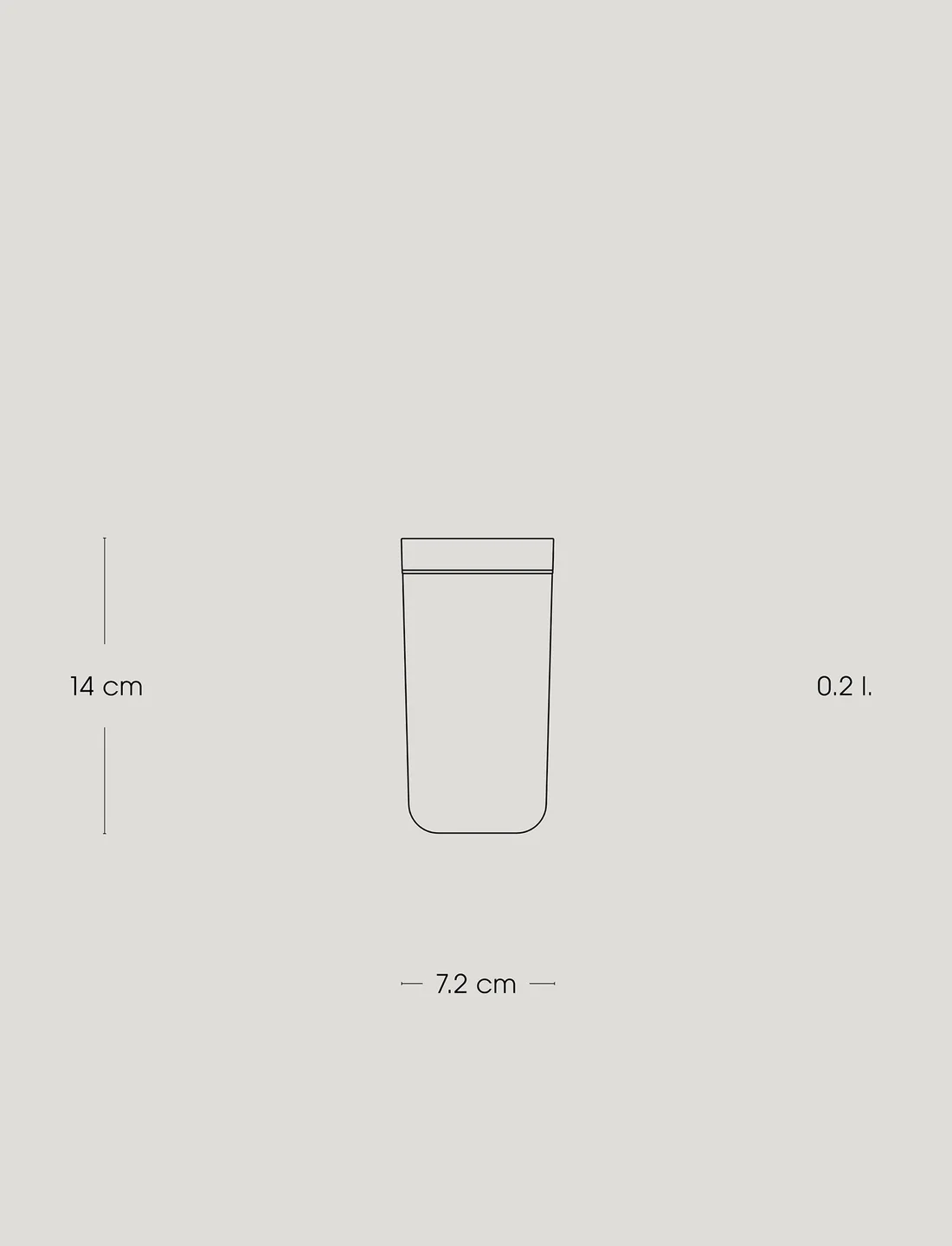 To Go Click Termomugg 0.2Liter Mumin Mamma Från Stelton RIG-TIG - Bild 2