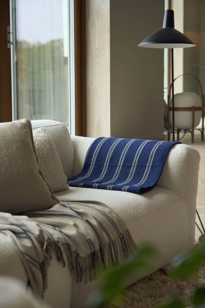 Vedhall Pläd Marin 130*170cm Från Lord Nelson - Bild 2