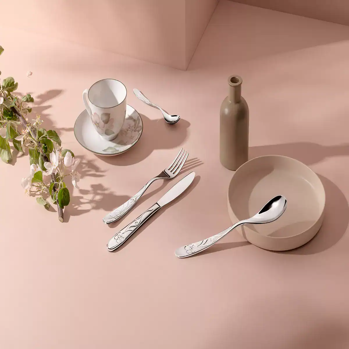 Sanna Bestickset 24 delar Från Hardanger Bestikk - Bild 5