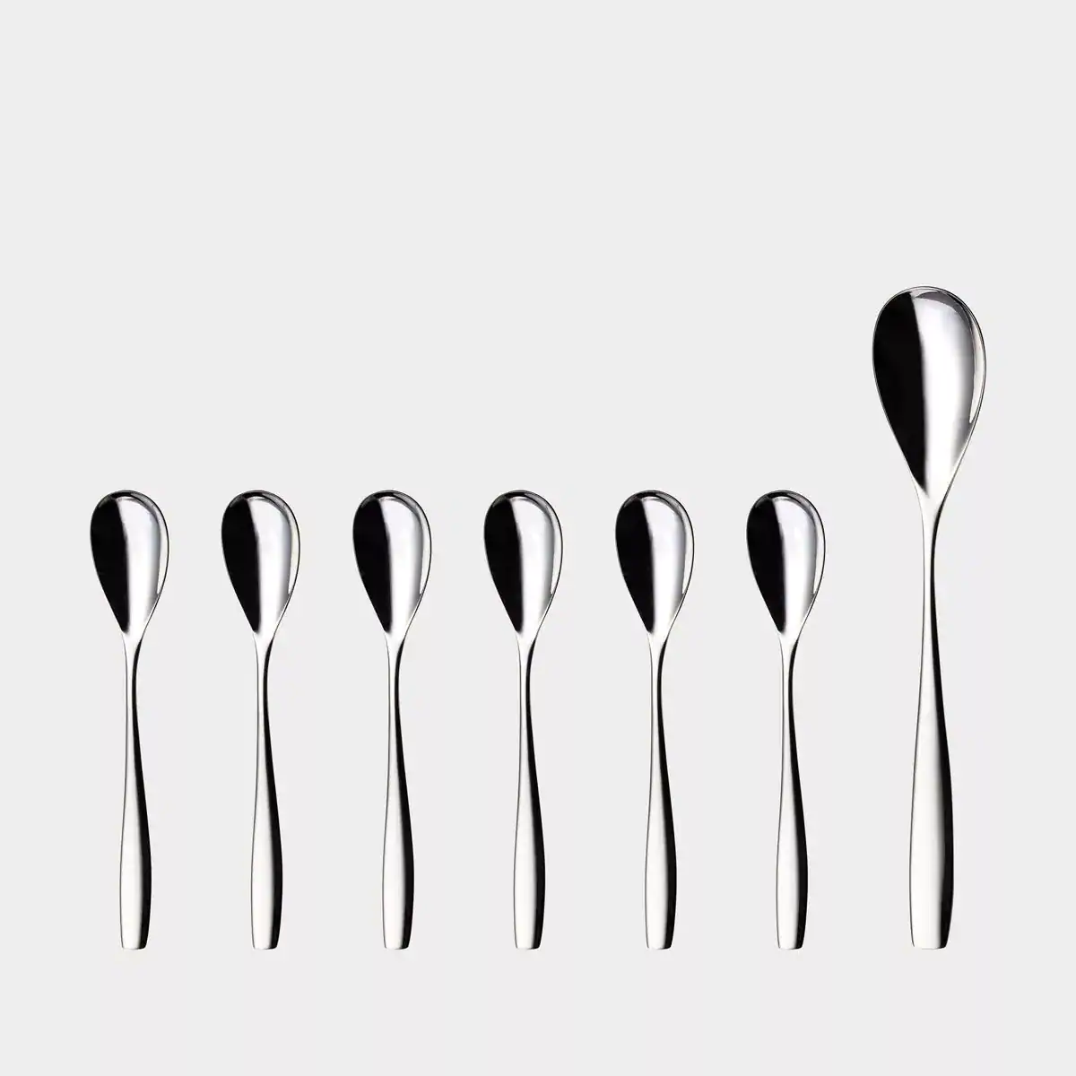 Julie Dessertset 7 delar Från Hardanger Bestikk