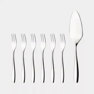 JULIE Tårtset 7 delar Från Hardanger Bestikk