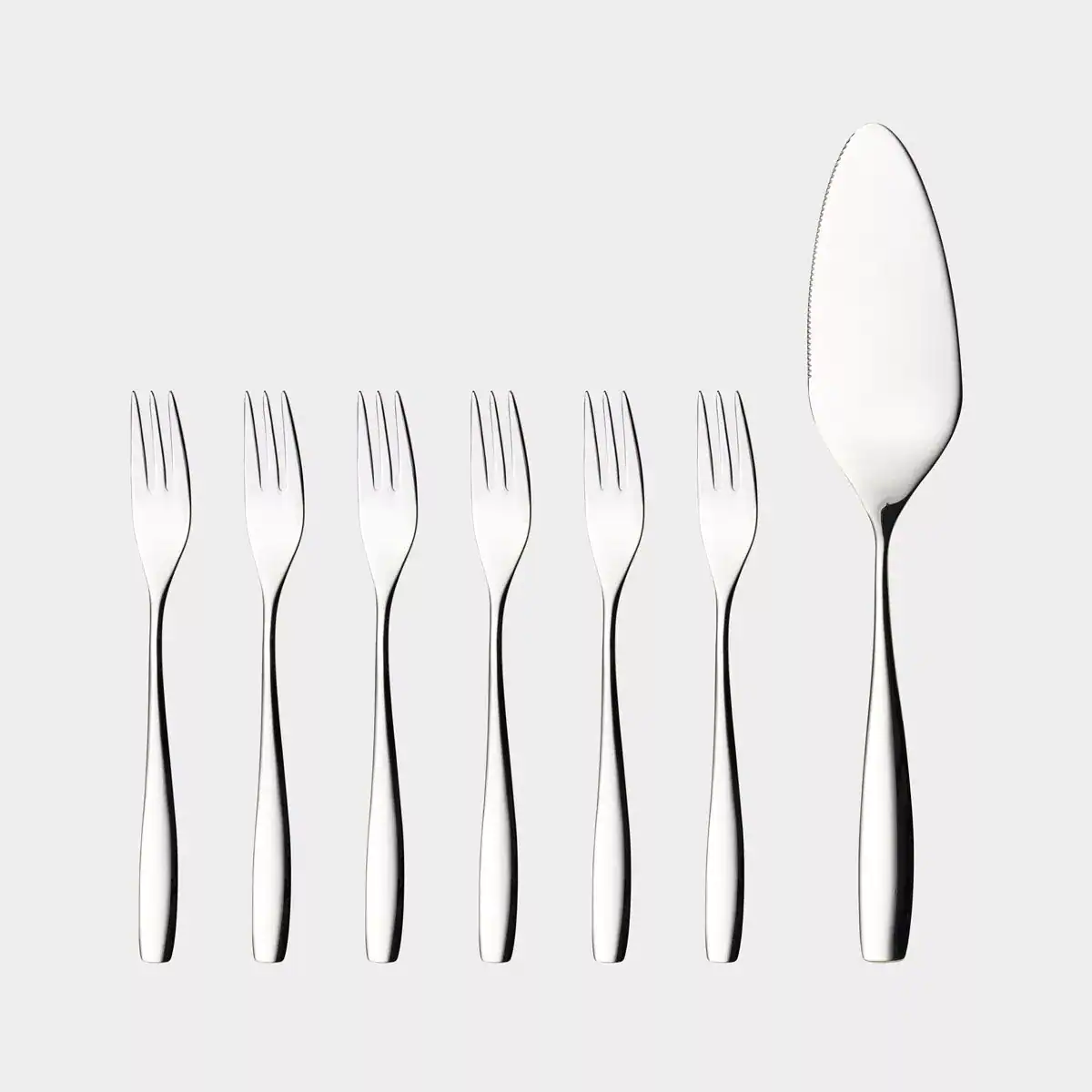 JULIE Tårtset 7 delar Från Hardanger Bestikk