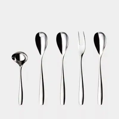 JULIE Serveringsset 5 delar Från Hardanger Bestikk