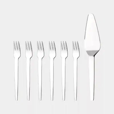 Tina Tårtset 7 delar Från Hardanger Bestikk