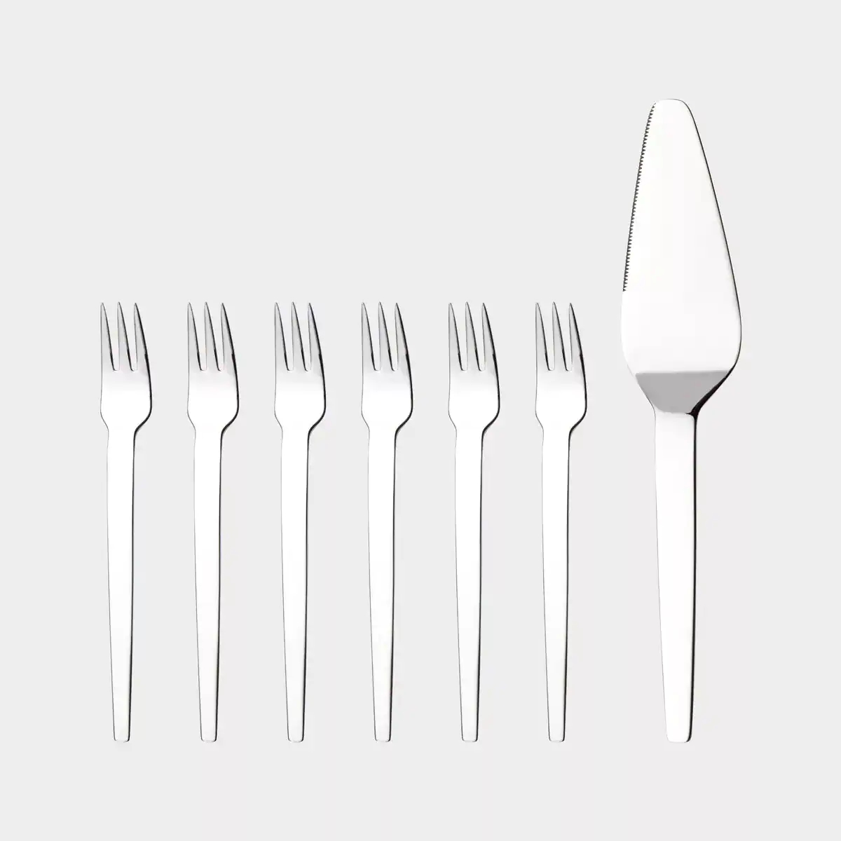 Tina Tårtset 7 delar Från Hardanger Bestikk