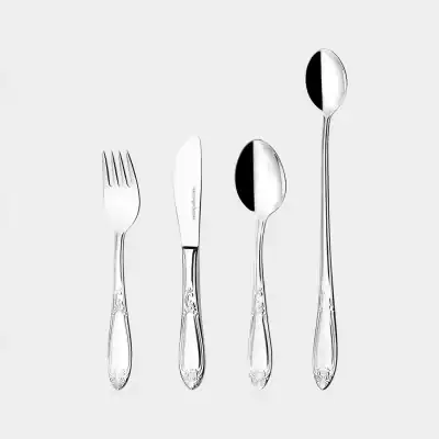 NINA Barnbestick 4 delar Från Hardanger Bestikk