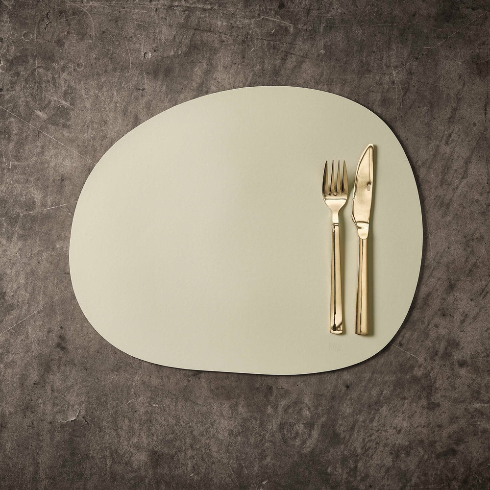 Bordstablett RAW Soft Spring Sand Silicone 41x33,5 cm Från Danska Aida - Bild 4