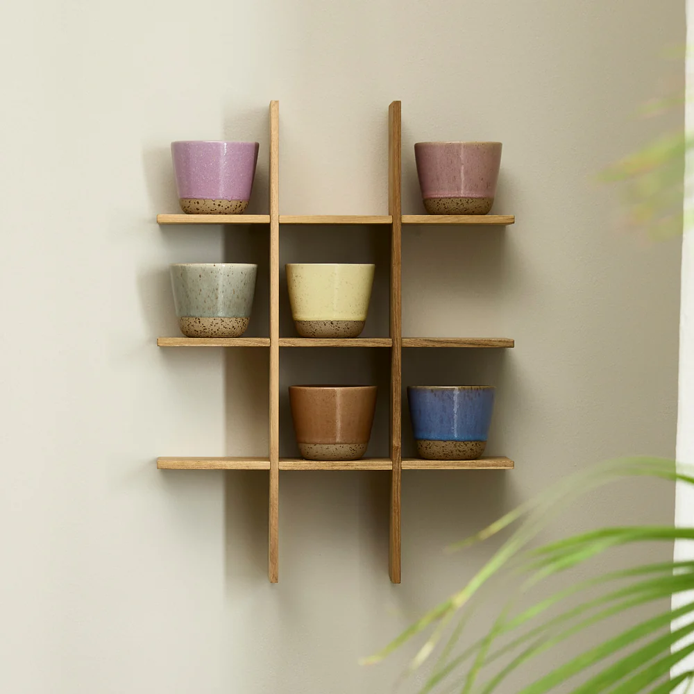 RAW Mugg 20cl Stengods Orangeish Från Danska Aida - Bild 2