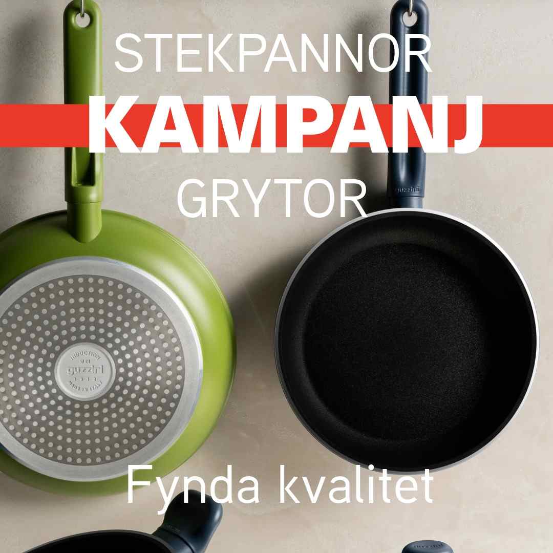 Stekpannor kastrulle