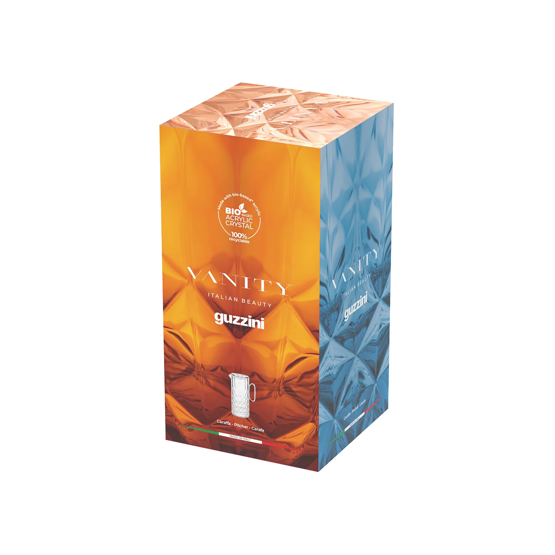 Kanna Med Lock Vanity Klar 1,75Liter Från Guzzini Designer : Pio & Tito Toso - Bild 4