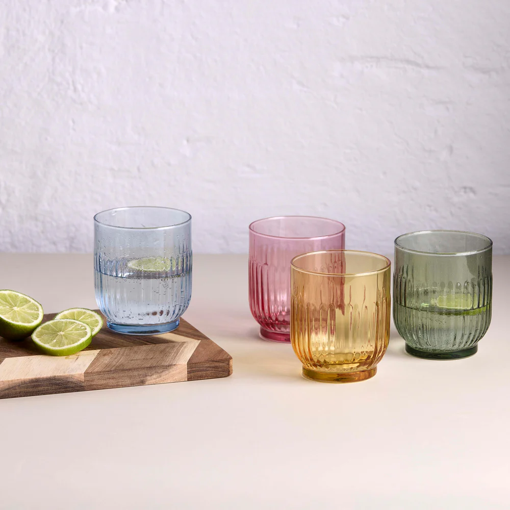 Vattenglas Groovy 4-pack 33cl Mix Från Aida - Bild 2