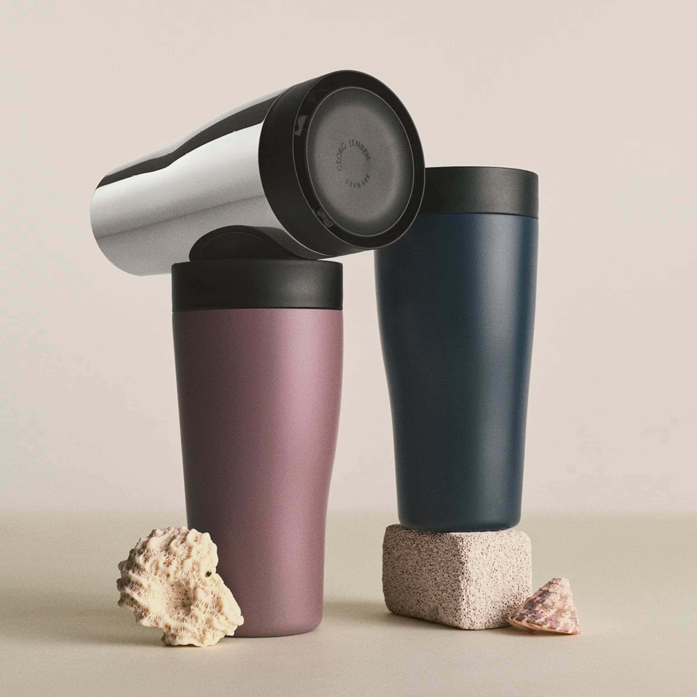 SKY Termosmugg, 0,4L Blankpolerat rostfritt stål, Från Georg Jensen - Bild 4