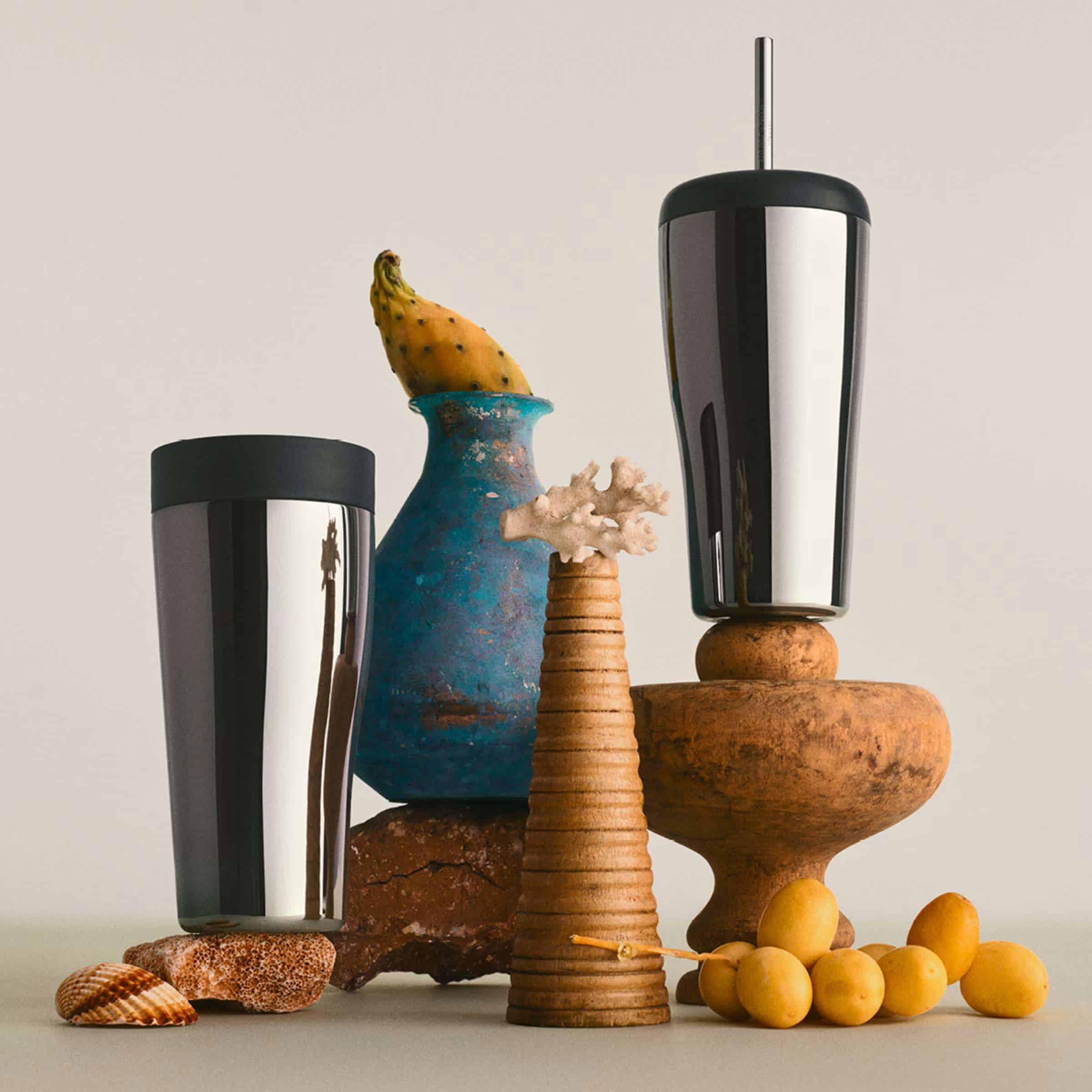 SKY Termosmugg, 0,4L Blankpolerat rostfritt stål, Från Georg Jensen - Bild 5