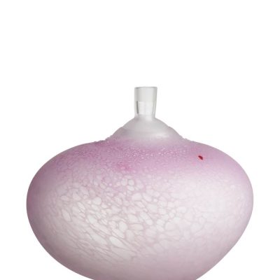 Beans Rosa BV AC-20 Höjd 29cm Från Kosta Boda Design: Bertil Vallien