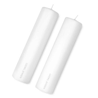 Ljus 2-Pack H25cm D6cm Från Georg Jensen