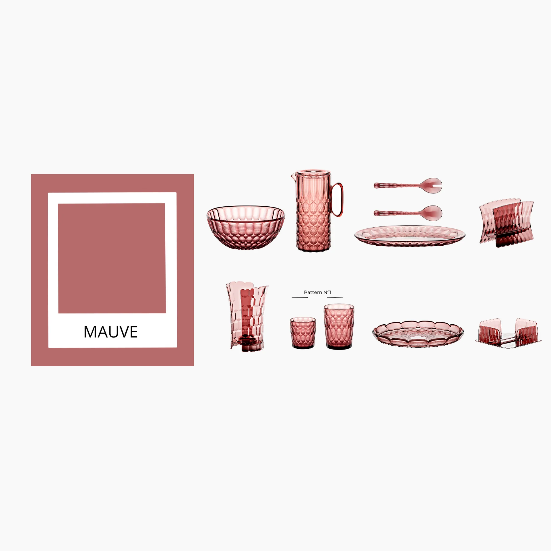 Kanna Med Lock Vanity Mauve 1,75Liter Från Guzzini Designer : Pio & Tito Toso - Bild 3