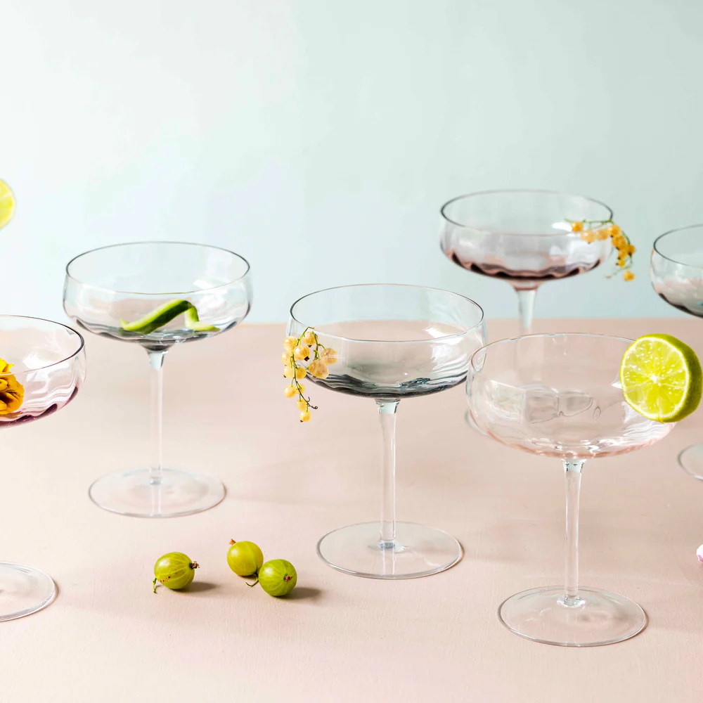 Champagneskål Sonja Raspberry 30Cl Från SØHOLM/Aida - Bild 3