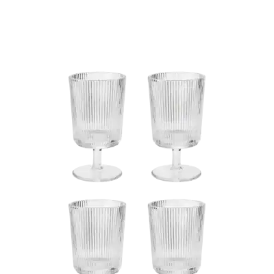 Pilastro Vinglas 4-Pack 0.18cl Design: Francis Cayouette Från Stelton