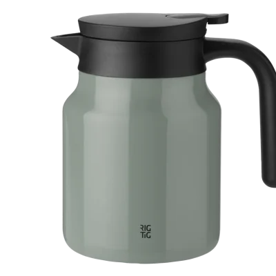 THERM-IT Termokanna 0,9Liter Khaki Från Stelton RIG-TIG