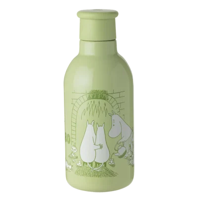 DRINK-IT Vakuumisolerad flaska 0,5Liter "Moomin Home" Från Stelton RIG-TIG