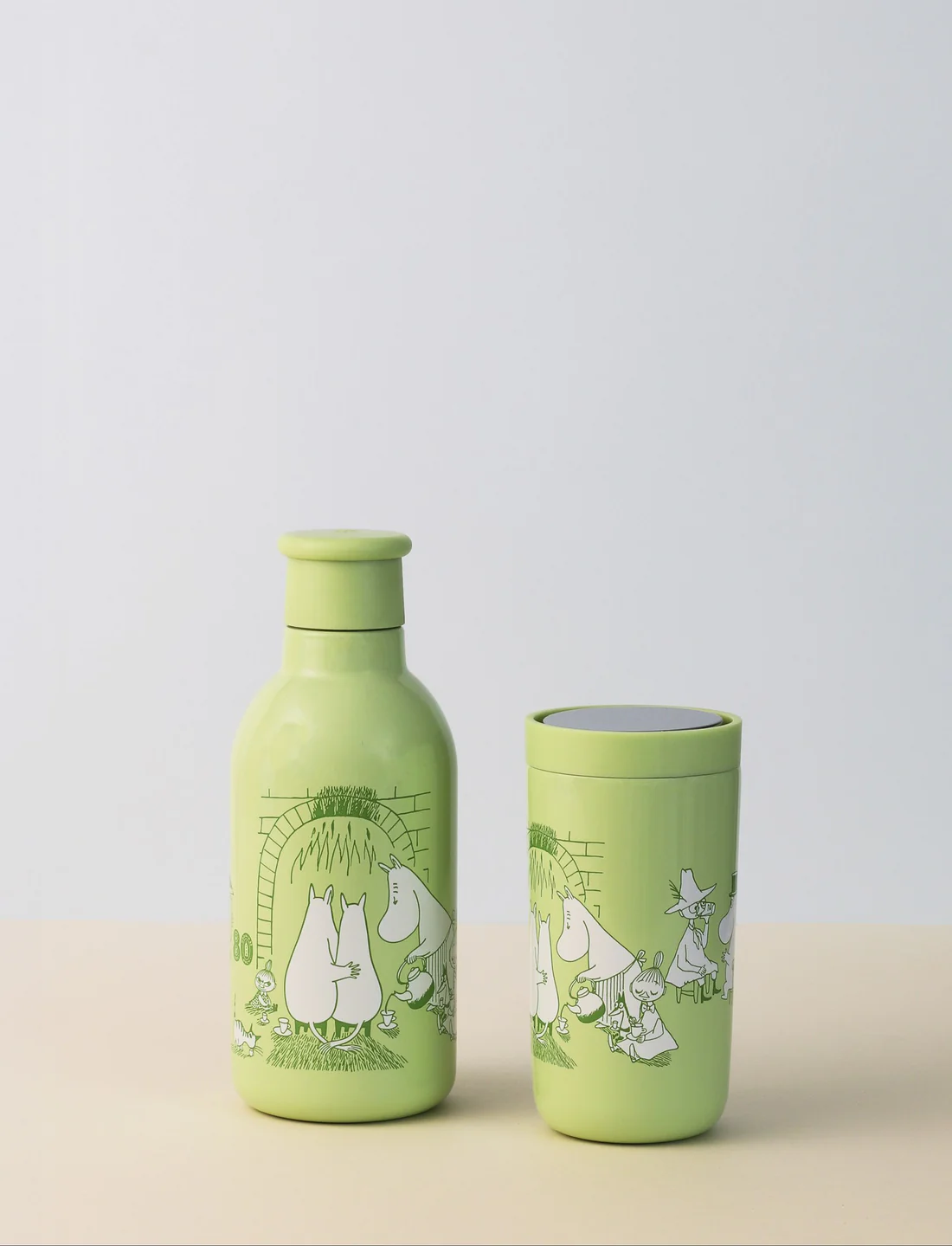 DRINK-IT Vakuumisolerad flaska 0,5Liter "Moomin Home" Från Stelton RIG-TIG - Bild 2