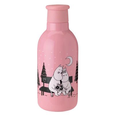 DRINK-IT Vakuumisolerad flaska 0,5Liter "I Love You" Från Stelton RIG-TIG