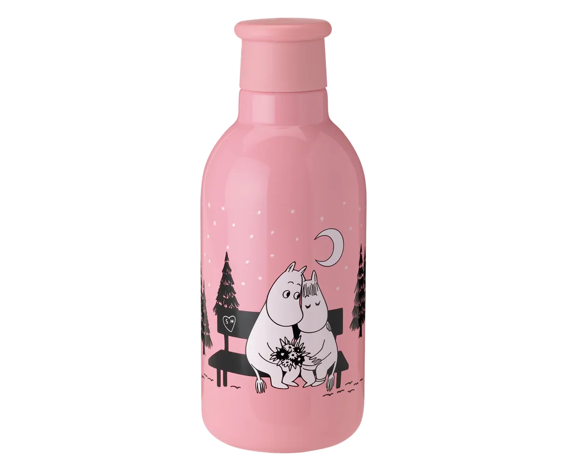 DRINK-IT Vakuumisolerad flaska 0,5Liter "I Love You" Från Stelton RIG-TIG