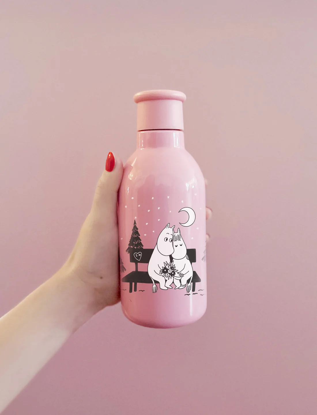 DRINK-IT Vakuumisolerad flaska 0,5Liter "I Love You" Från Stelton RIG-TIG - Bild 3