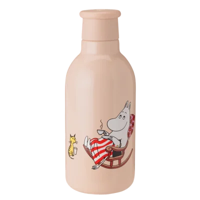 DRINK-IT Vakuumisolerad flaska 0,5Liter "Mumin Mamma" Från Stelton RIG-TIG