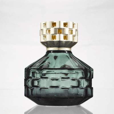 Doftlampa Bolero Green/Black, Från Maison Berger