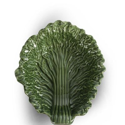 Skål Veggie Large 34*30*8,5cm Grön Från BYON