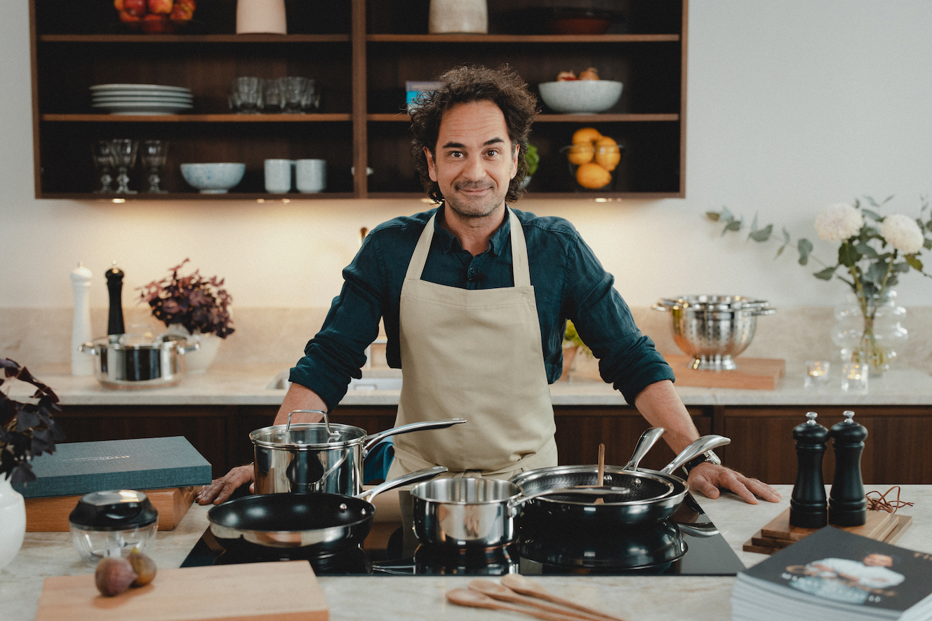 Markus Aujalay Äkta Pastapanna 32cm - Bild 6