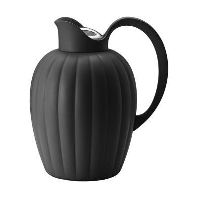 BERNADOTTE Termoskanna Midnight Black 1 Liter H23,5cm från Georg Jensen Design Sigvard Bernadotte