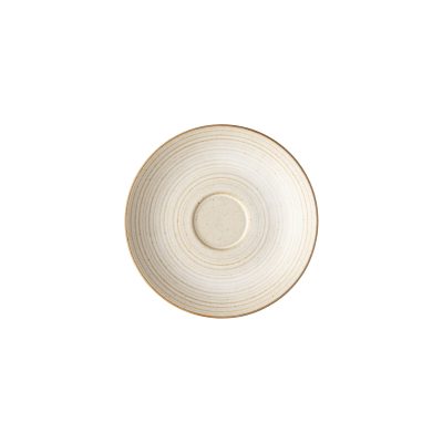 Cappuccino Fat Nature Sand 16cm Stengods Från Thomas